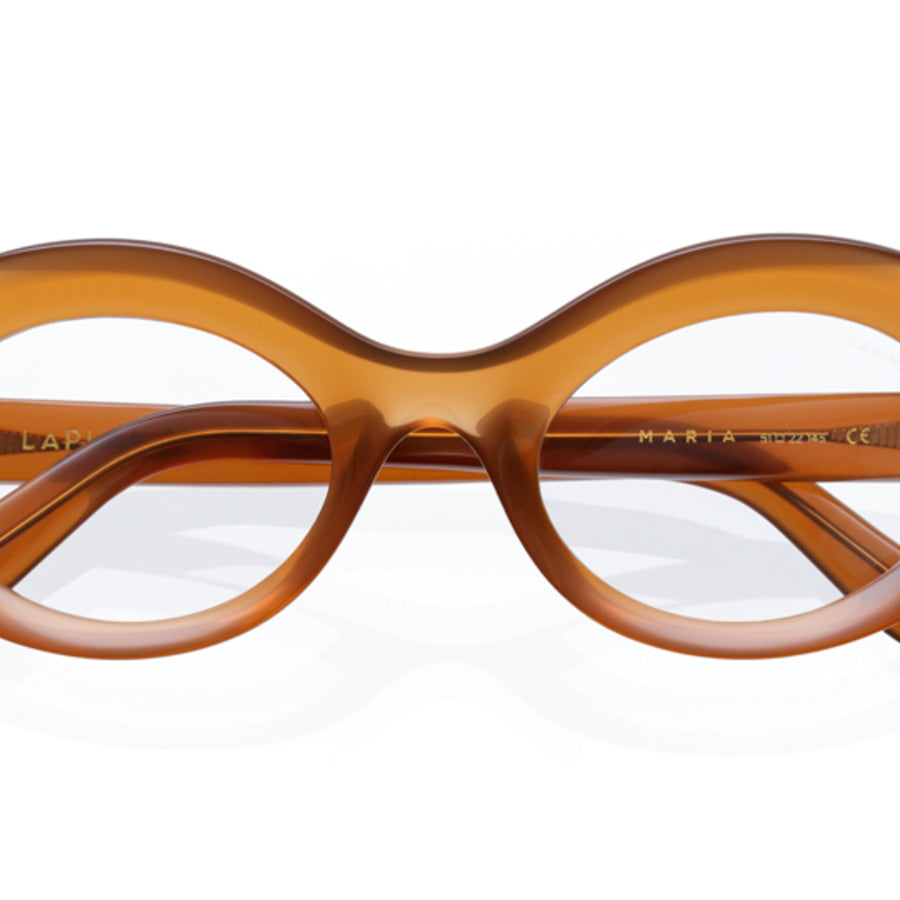 Lapima Maria Terra Eyeglasses - front view