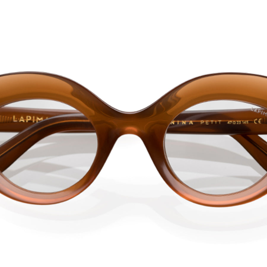 Lapima Nina Petit Terra Eyeglasses - front view