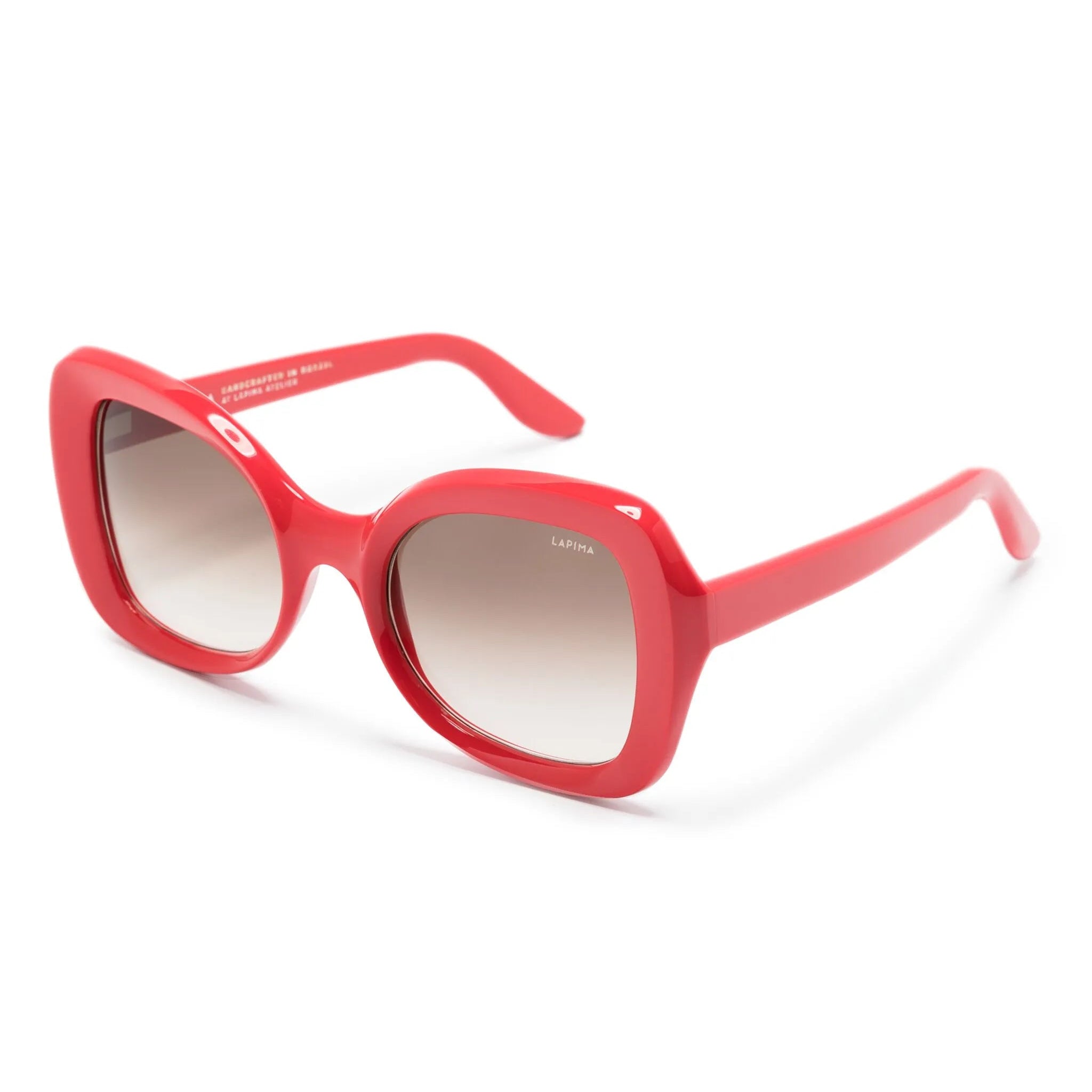 Lapima Isabel Vela Collection Cardinal Red – Side view