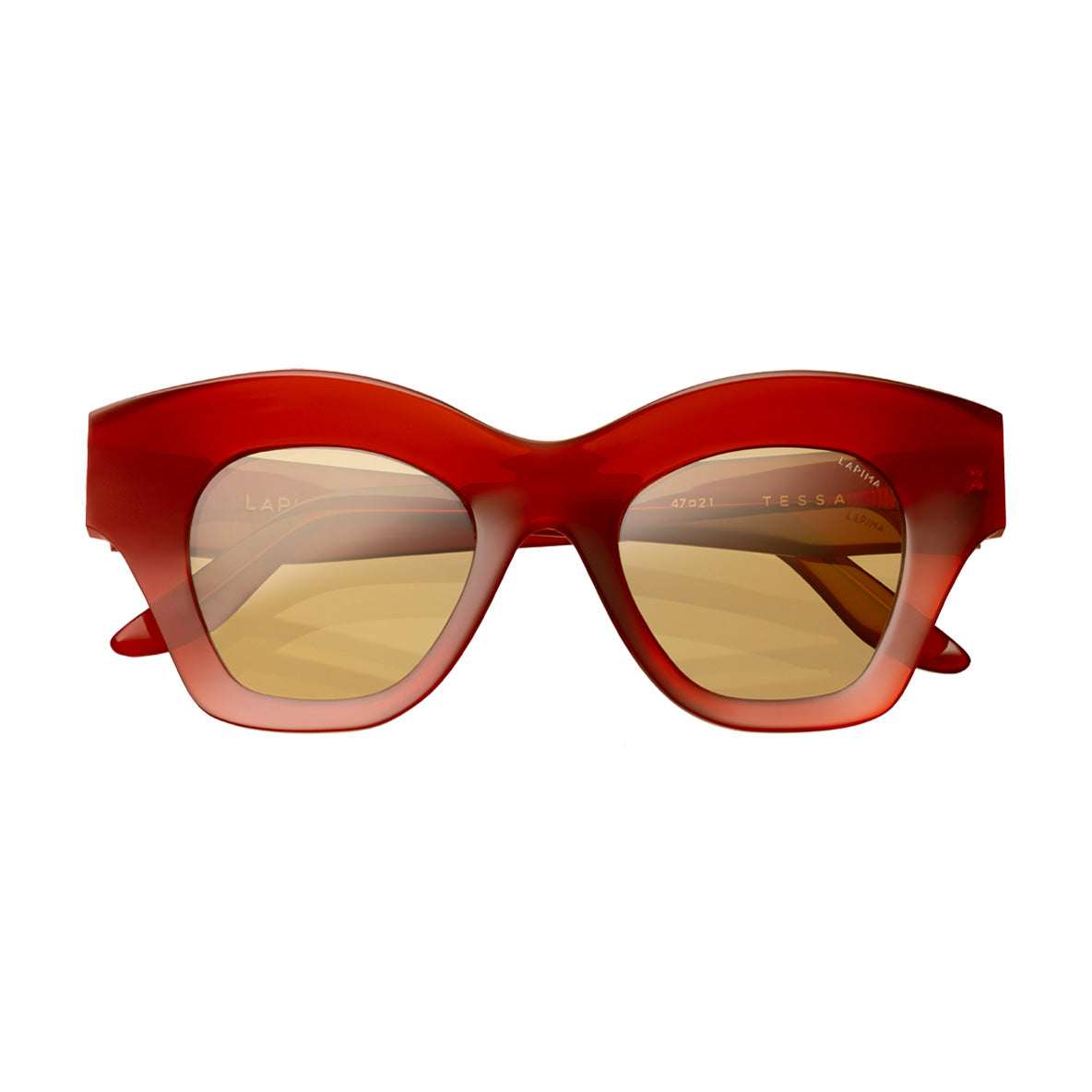 Lapima Tessa Sunglasses Red – Front view
