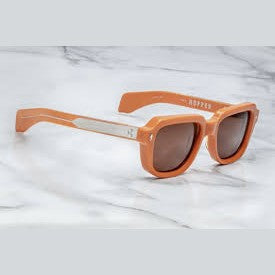 Jacques Marie Mage Taos X Hopper Sunglasses - Hot Rod
