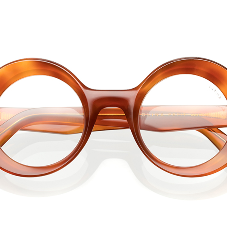 Lapima Carolina Petit Eyeglasses – Caramel