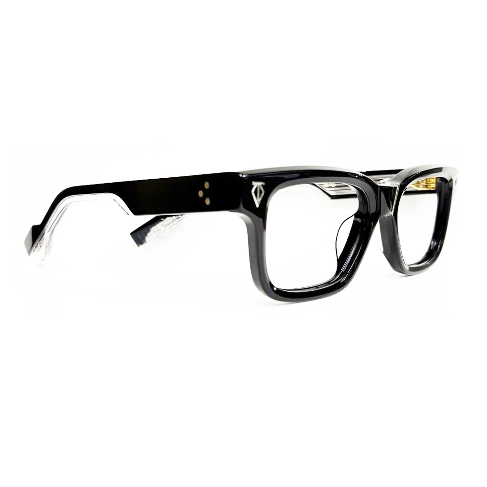 T Henri Daytona Black - Side view