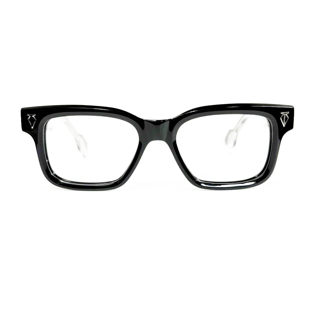 T Henri Daytona Black - Front view
