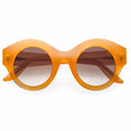 Lapima Vera Sunset Gradient Sunglasses - front view