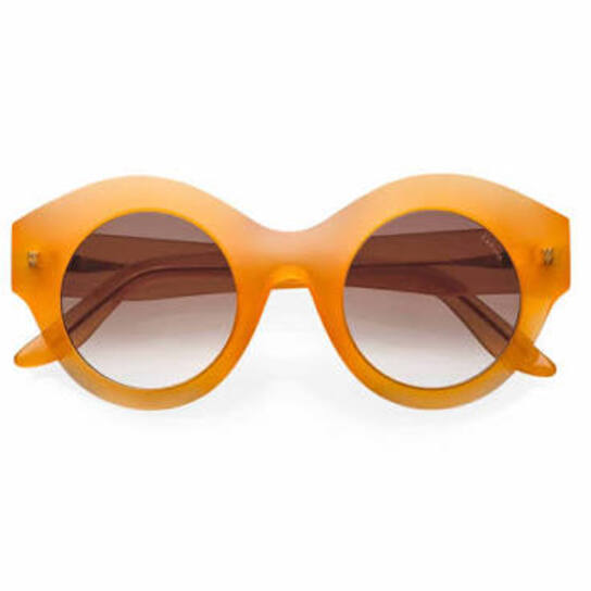 Lapima Vera Sunset Gradient Sunglasses - front view