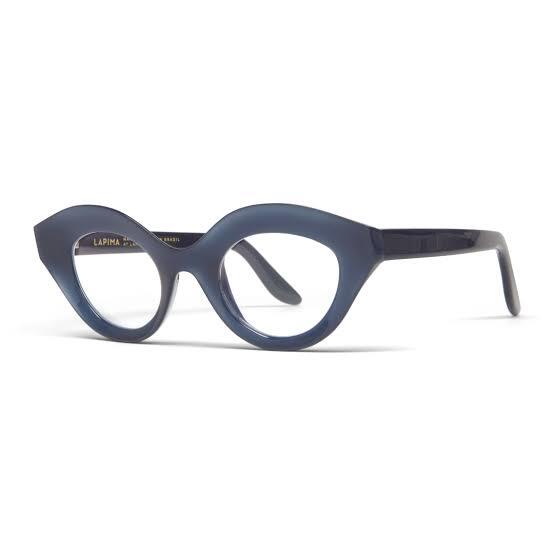 Lapima Nina Petit Atlantic Ocean Eyeglasses - angle view
