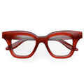 Lapima Lisa Petit Red Eyeglasses - front view