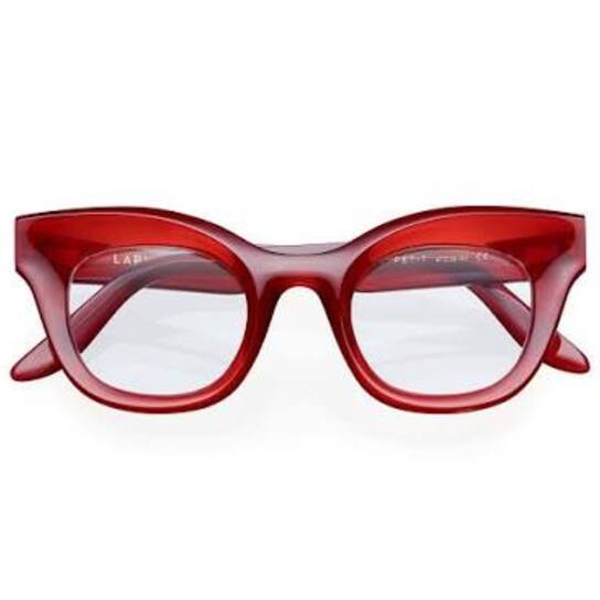 Lapima Ana Petit Red Eyeglasses - front view