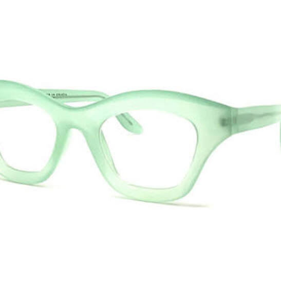 Lapima Lisa Petit Mint Eyeglasses - angle view