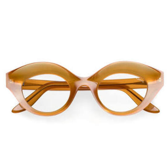 Lapima Nina Petit Terra Eyeglasses - angle view