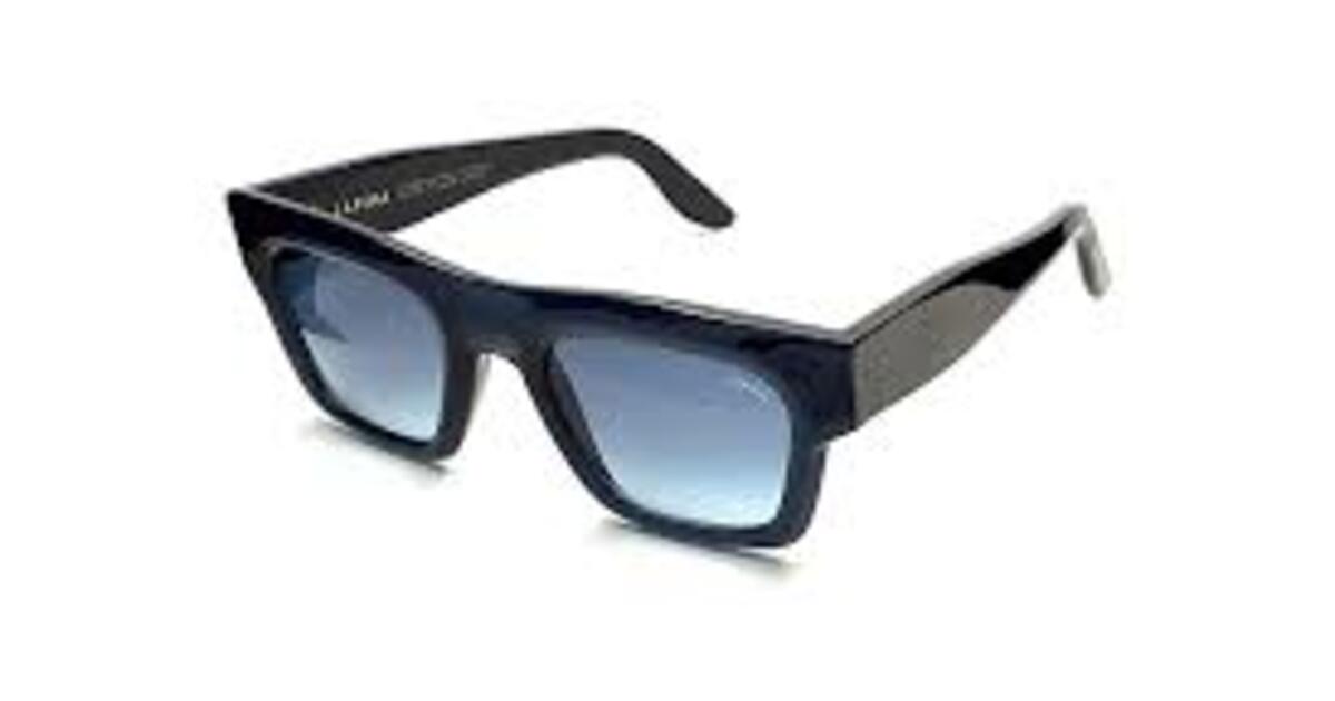 Lapima Otto X Collection Atlantic Ocean Sunglasses - angle view