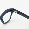 Lapima Tessa Petit Blue Eyeglasses - temple detail