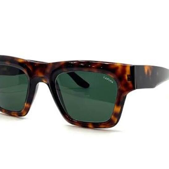 Lapima Martin X Collection Havana Moss Sunglasses - angle view
