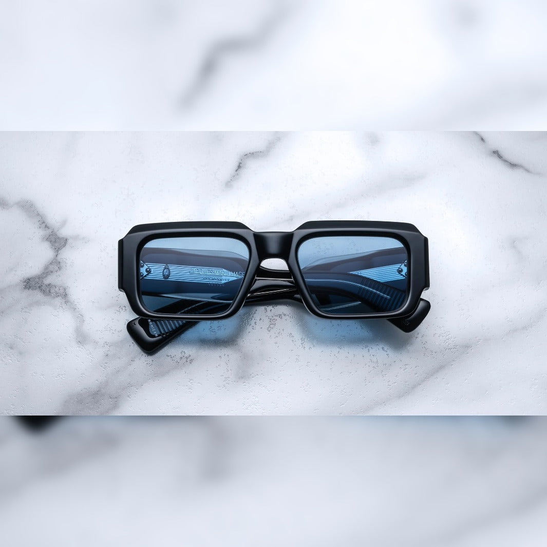 Jacques Marie Mage Miglia Sunglasses - Titan