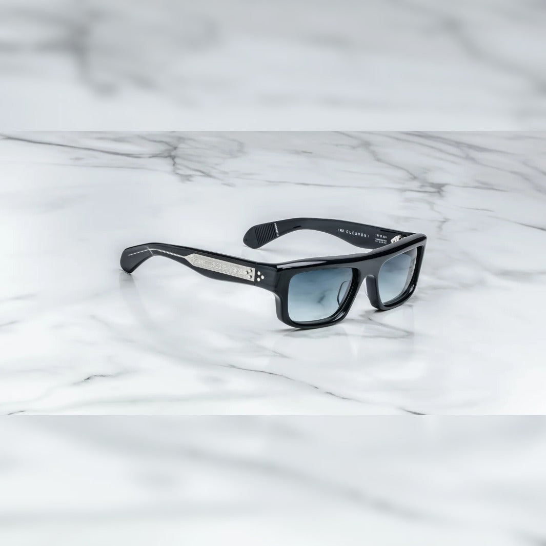 Jacques Marie Mage Cleavon Sunglasses - Regal