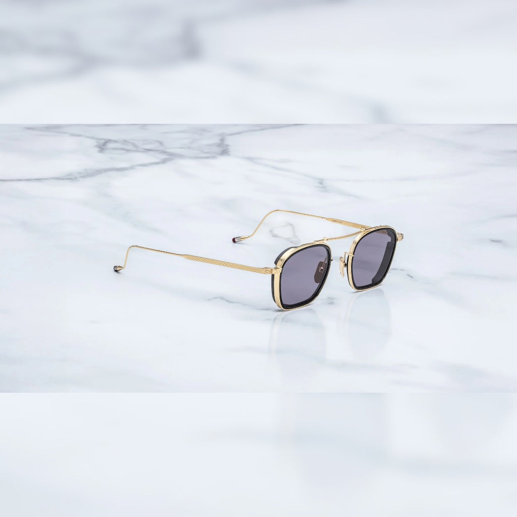 Jacques Marie Mage Baudelaire Sunglasses - Ebony