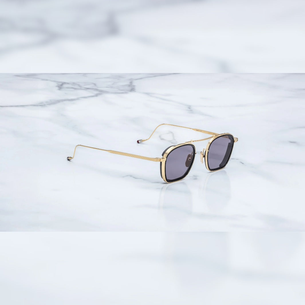 Jacques Marie Mage Baudelaire Sunglasses - Ebony