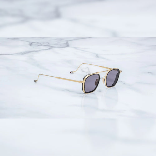 Jacques Marie Mage Baudelaire Sunglasses - Ebony