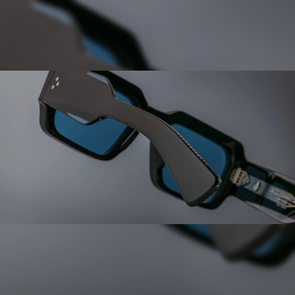 Jacques Marie Mage Miglia Sunglasses - Titan