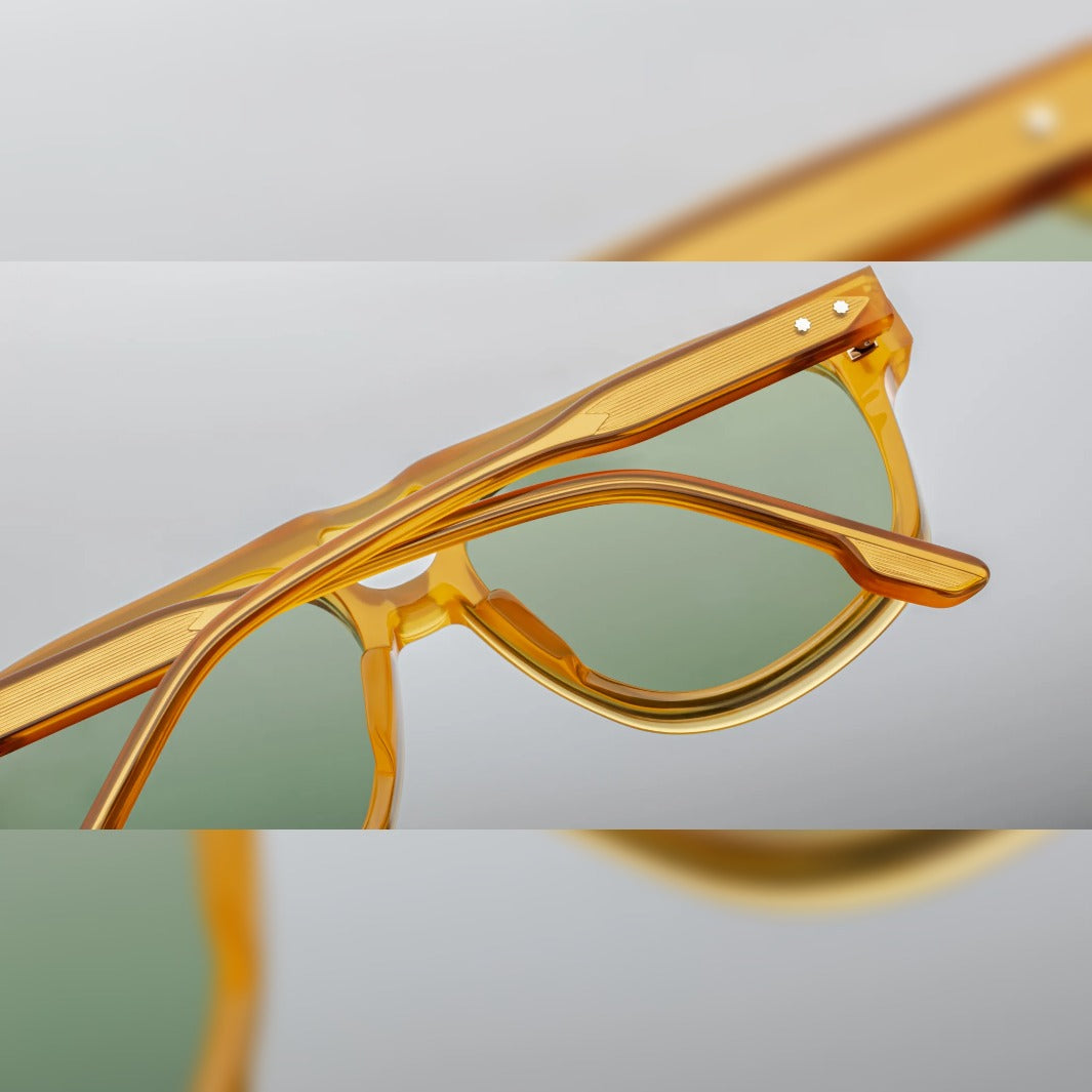 Jacques Marie Mage Leonard Sunglasses - Honey