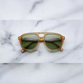 Jacques Marie Mage Leonard Sunglasses - Honey