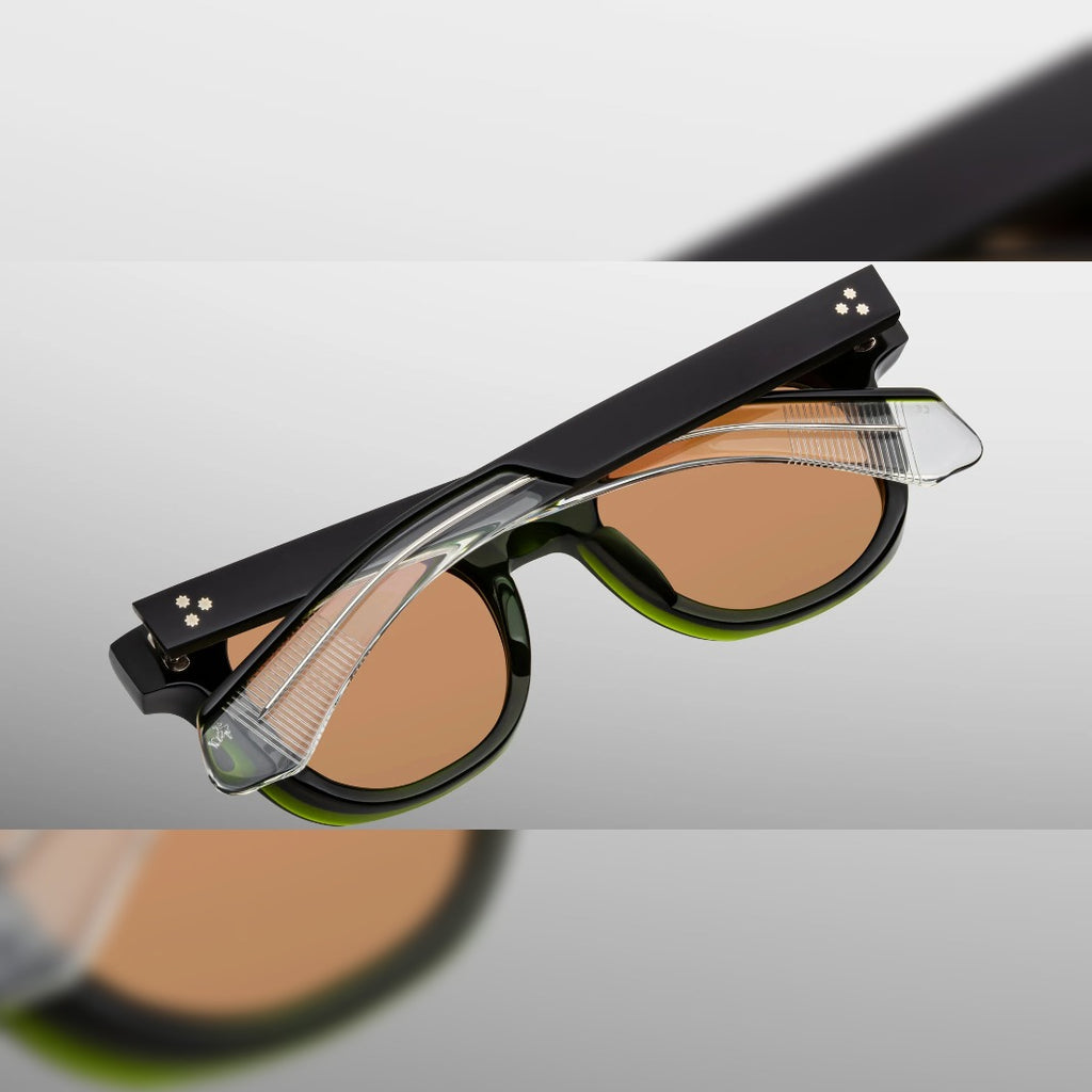 Jacques Marie Mage Jax Sunglasses - Borneo