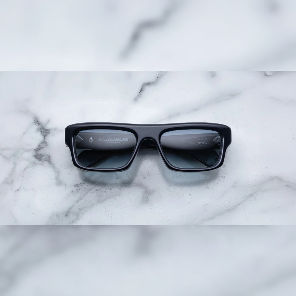 Jacques Marie Mage Cleavon Sunglasses - Regal
