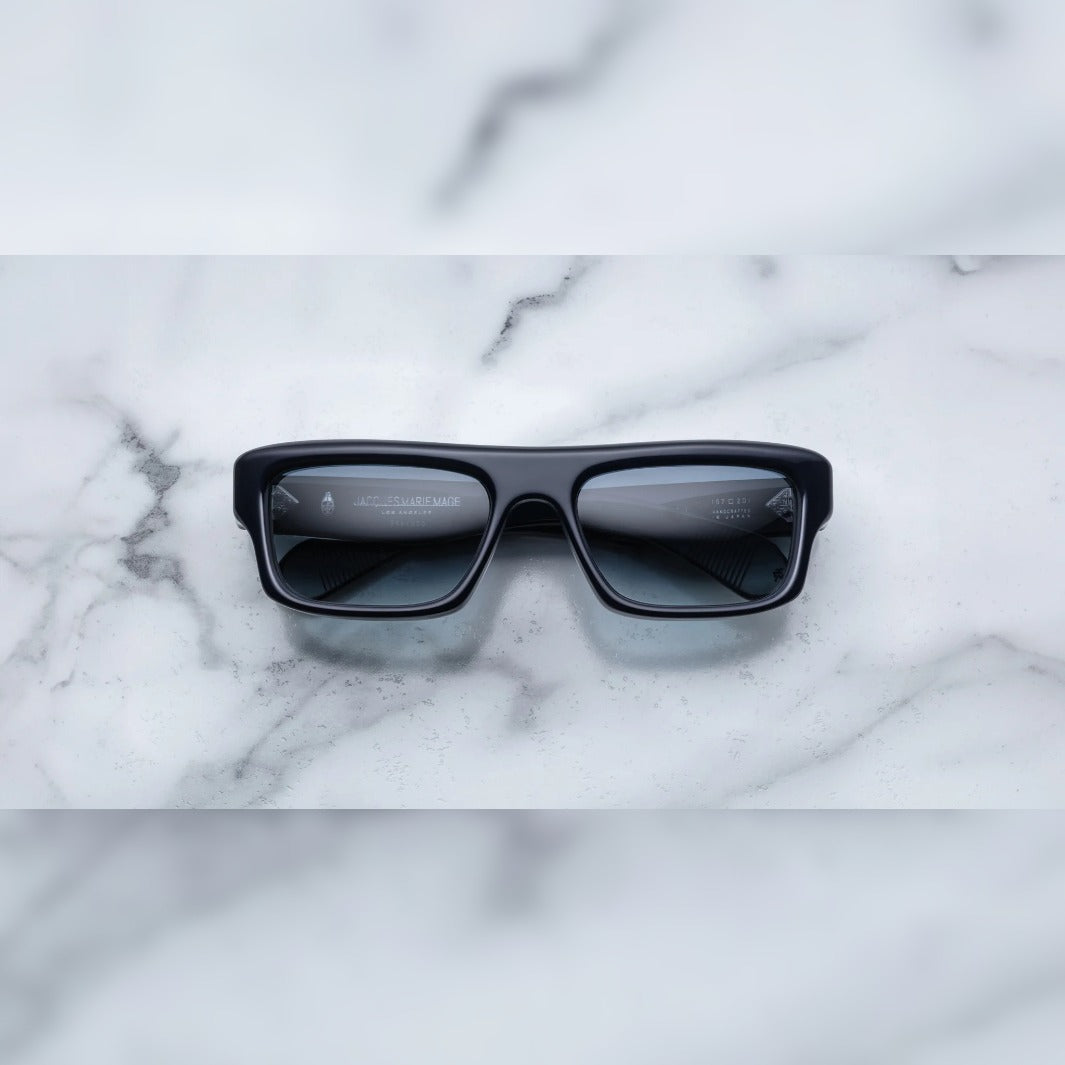 Jacques Marie Mage Cleavon Sunglasses - Regal