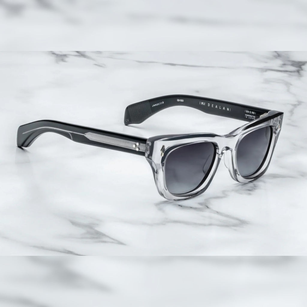 Jacques Marie Mage Dealan Sunglasses - Gris Epoxy