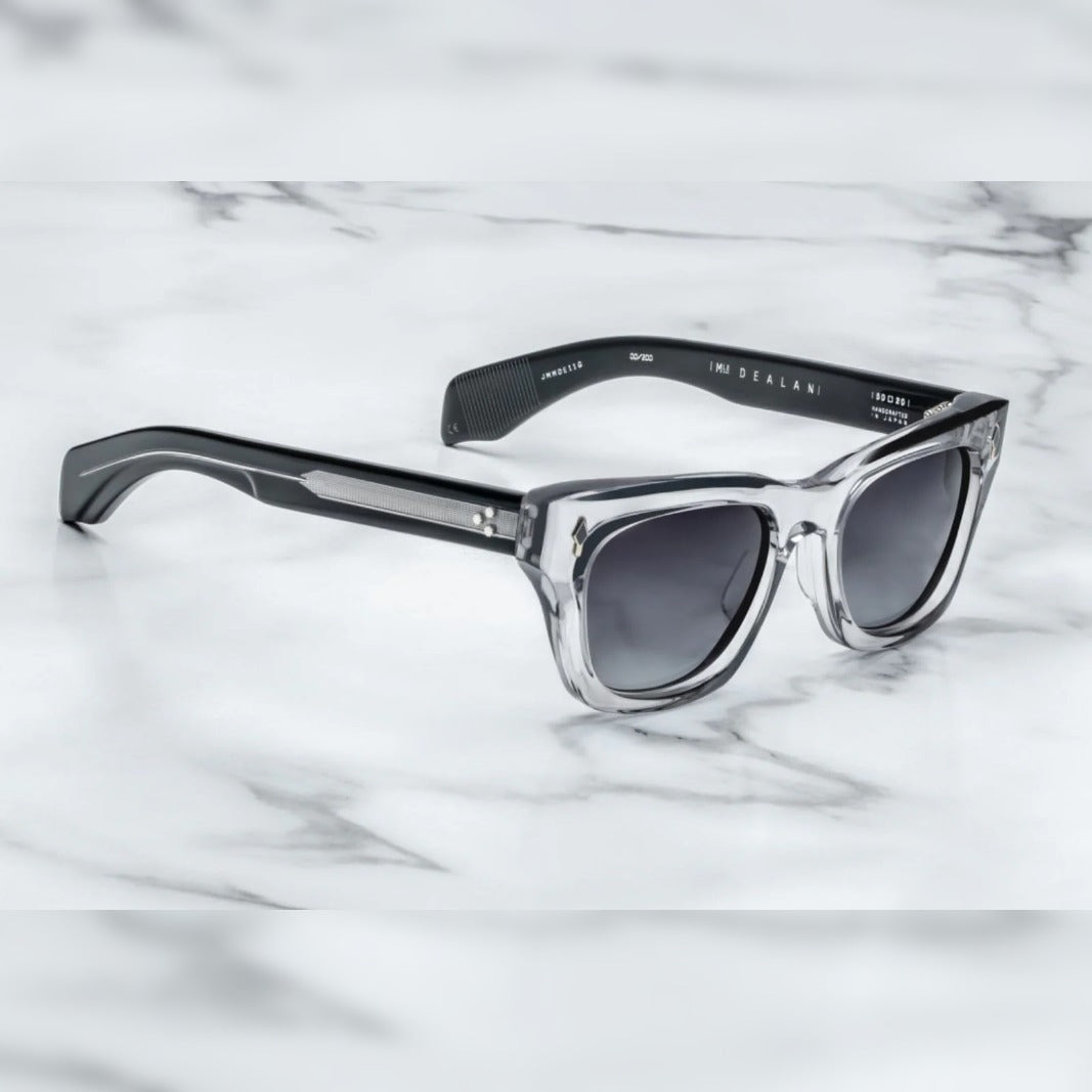 Jacques Marie Mage Dealan Sunglasses - Gris Epoxy