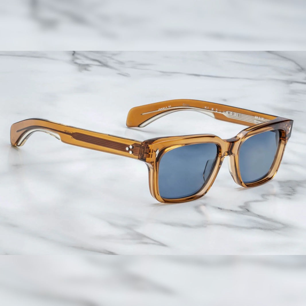 Jacques Marie Mage Molino 55 Sunglasses - Whiskey