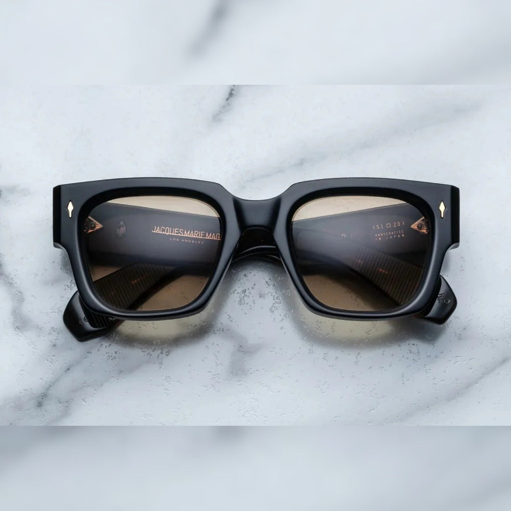 Jacques Marie Mage Enzo Sunglasses - Noir 15