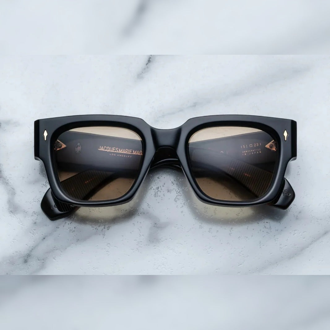 Jacques Marie Mage Enzo Sunglasses - Noir 15