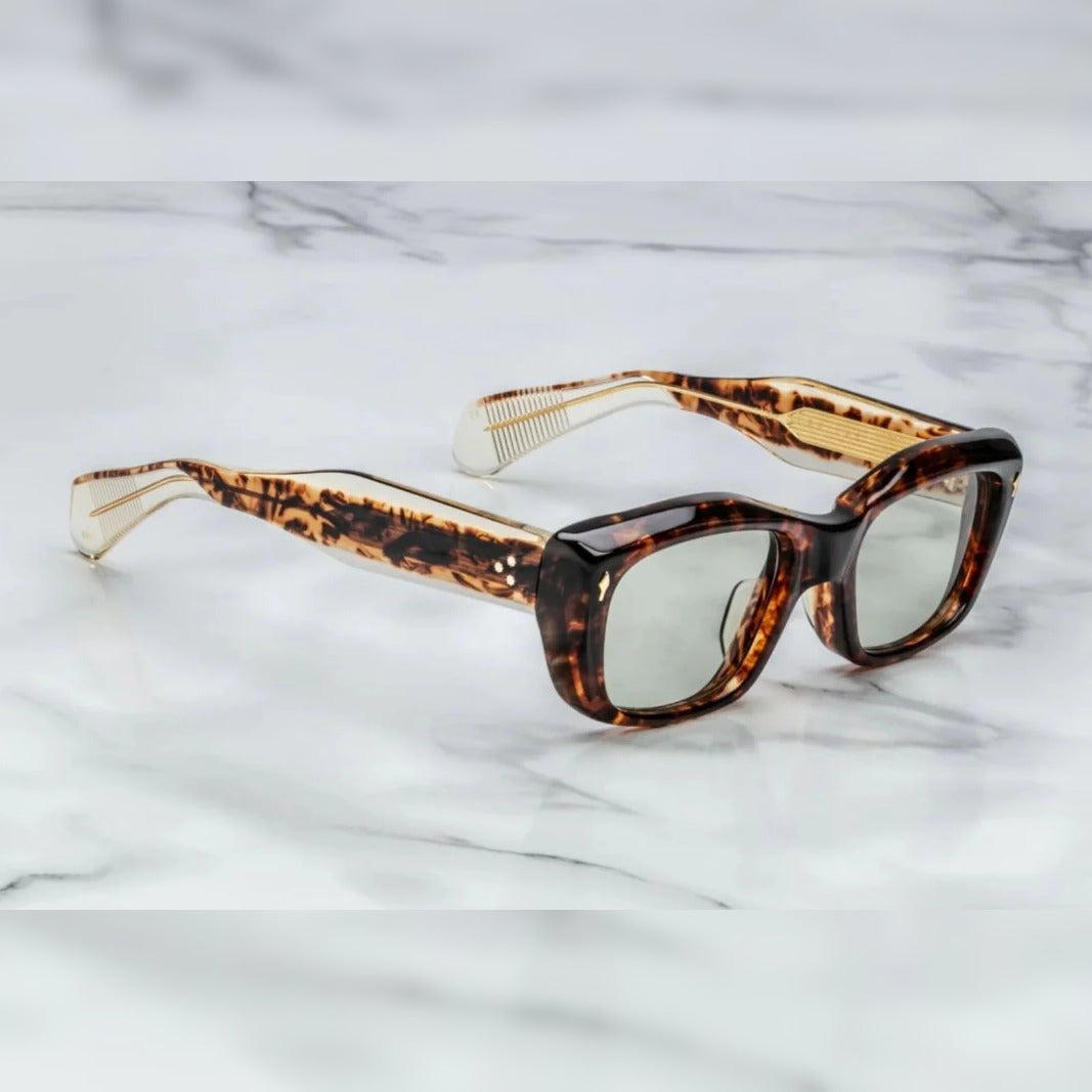 Jacques Marie Mage Corniche Sunglasses - Argyle