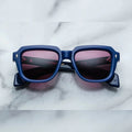 Jacques Marie Mage Taos X Hopper Sunglasses - Lapis