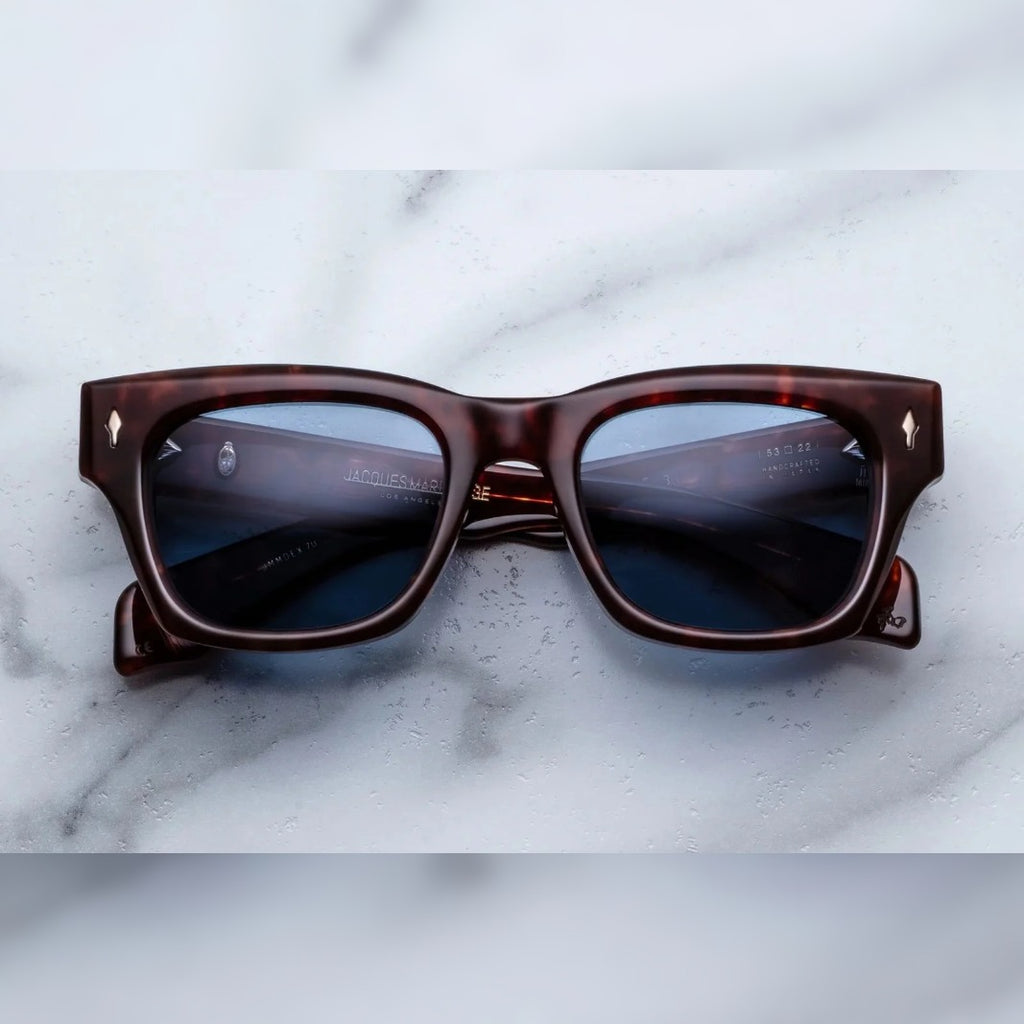 Jacques Marie Mage Dealan 53 Sunglasses - Breccia