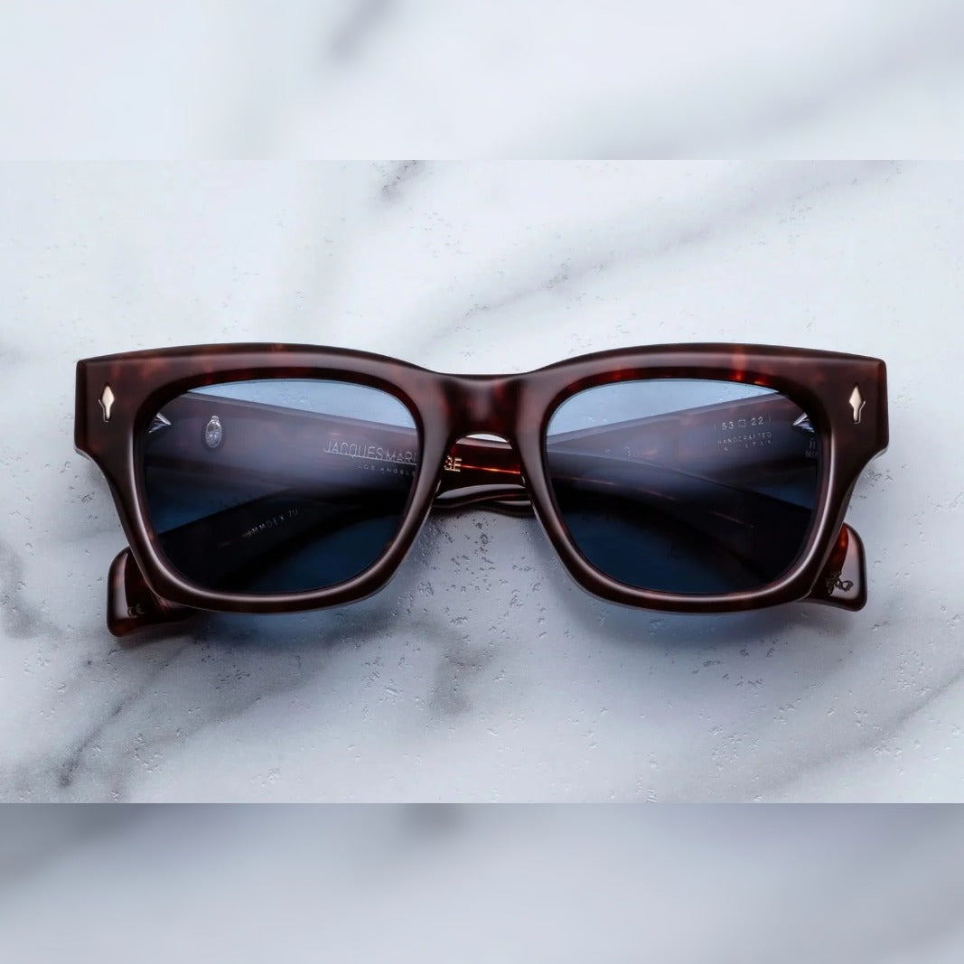 Jacques Marie Mage Dealan 53 Sunglasses - Breccia