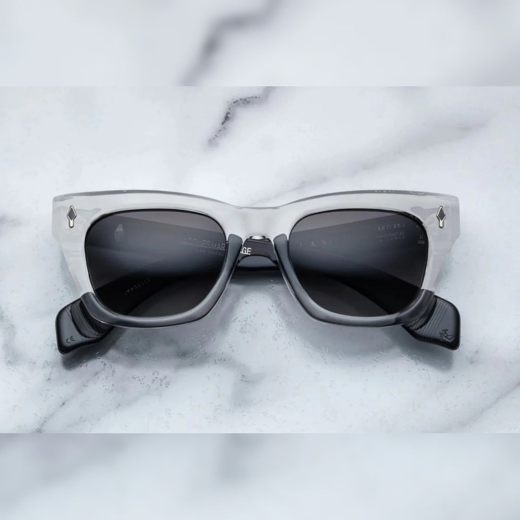 Jacques Marie Mage Dealan Sunglasses - Gris Epoxy