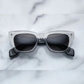 Jacques Marie Mage Dealan Sunglasses - Gris Epoxy