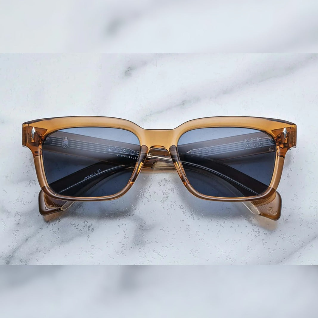 Jacques Marie Mage Molino 55 Sunglasses - Whiskey