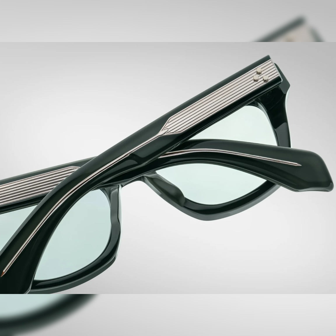 Jacques Marie Mage Dealan Sunglasses - Evergreen