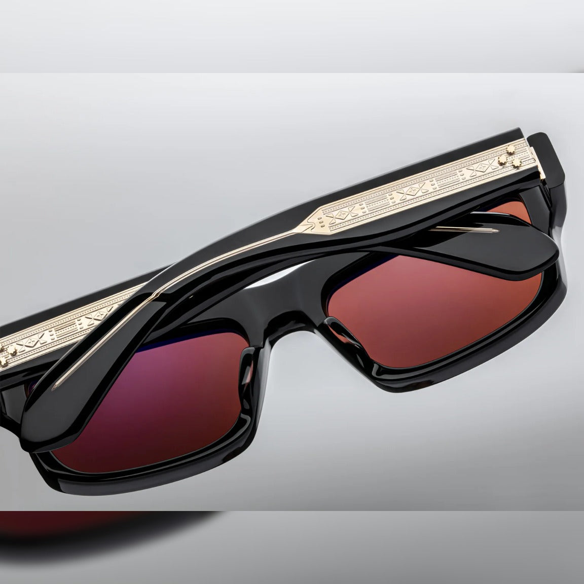 Jacques Marie Mage Cleavon Sunglasses - Eclipse 2