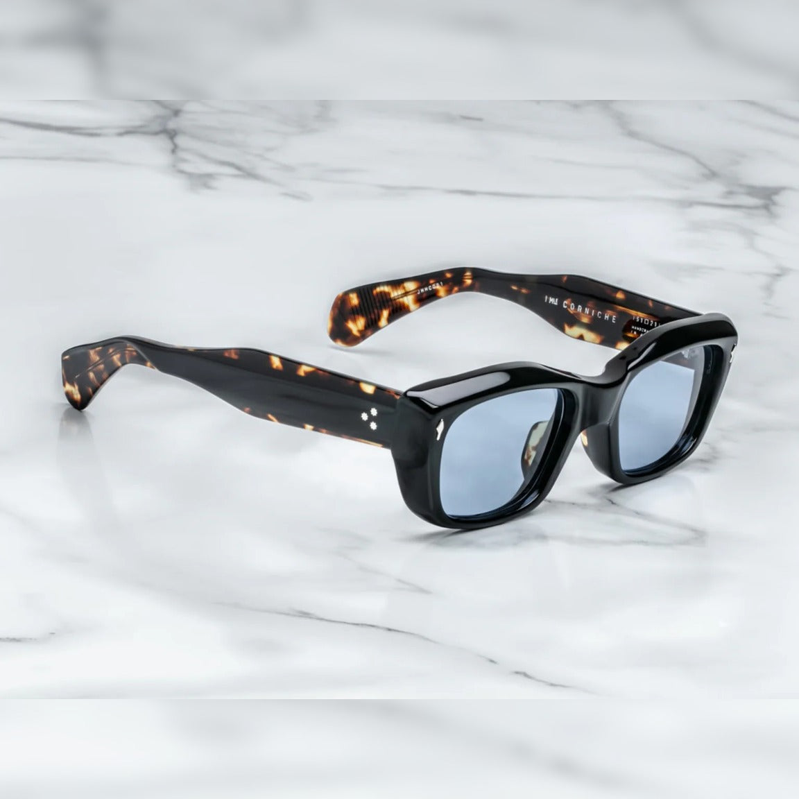 Jacques Marie Mage Corniche Sunglasses - Noir