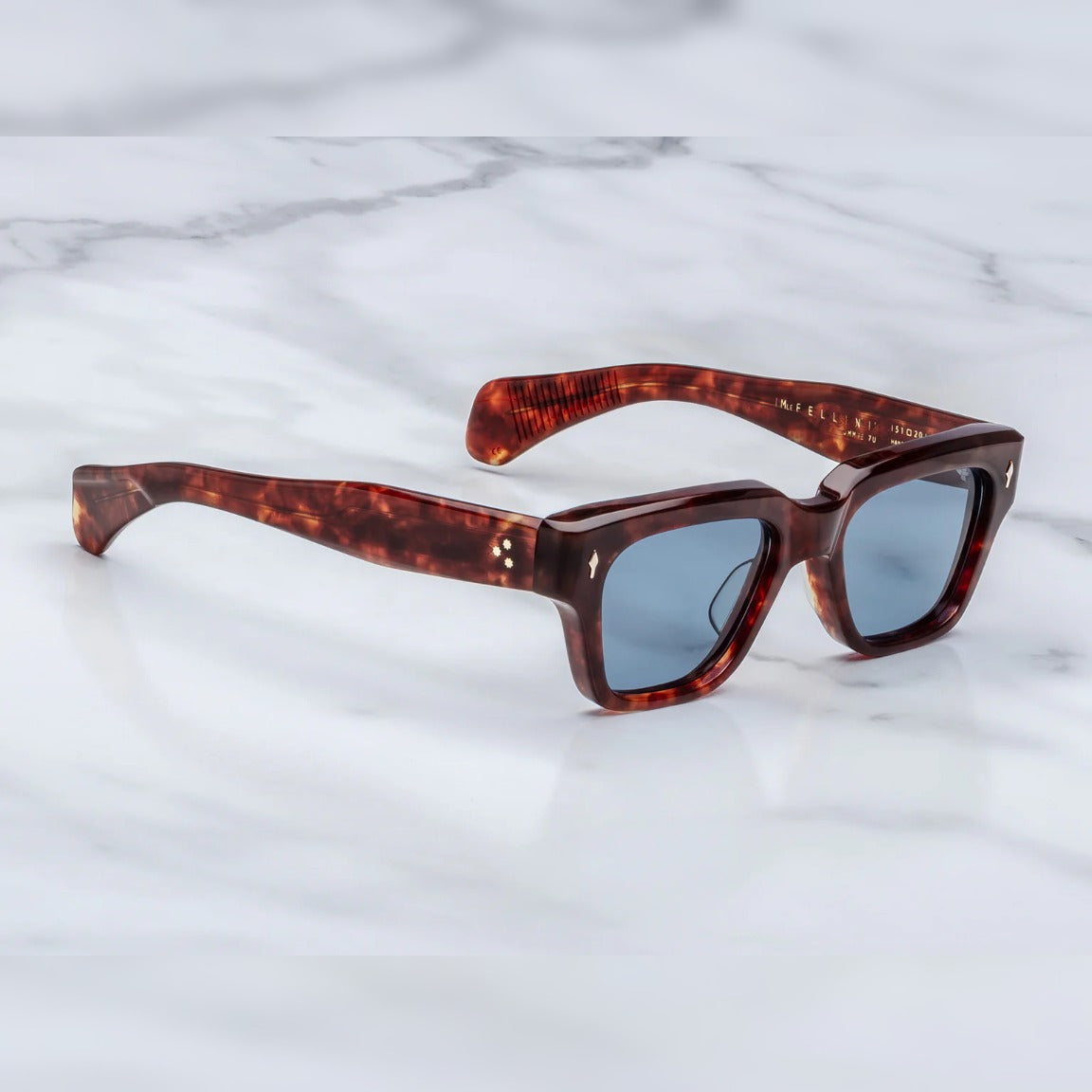 Jacques Marie Mage Fellini Sunglasses - Breccia