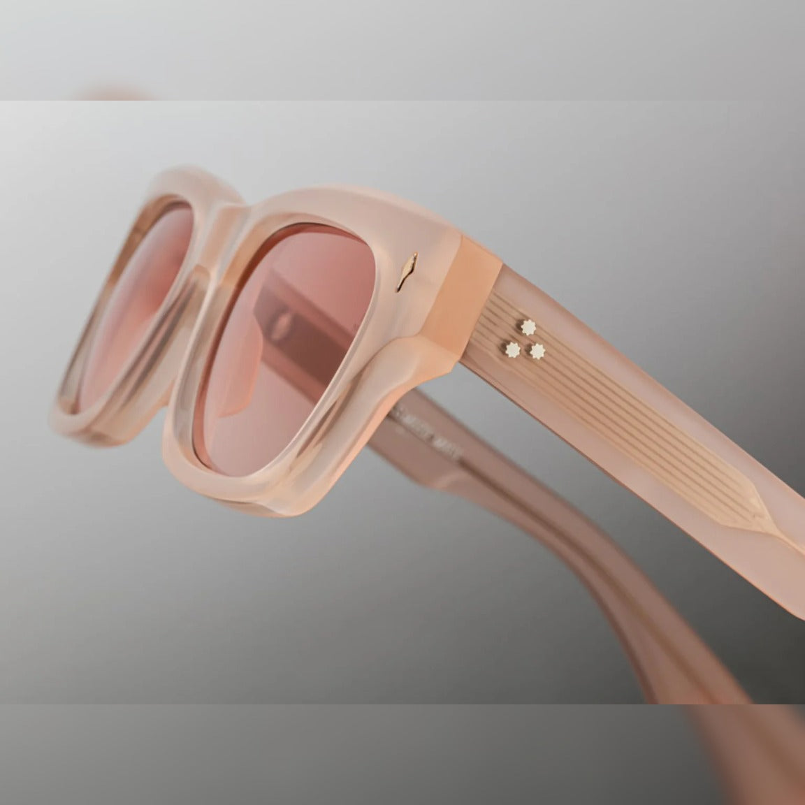 Jacques Marie Mage Dealan 53 Sunglasses - Pink Quartz