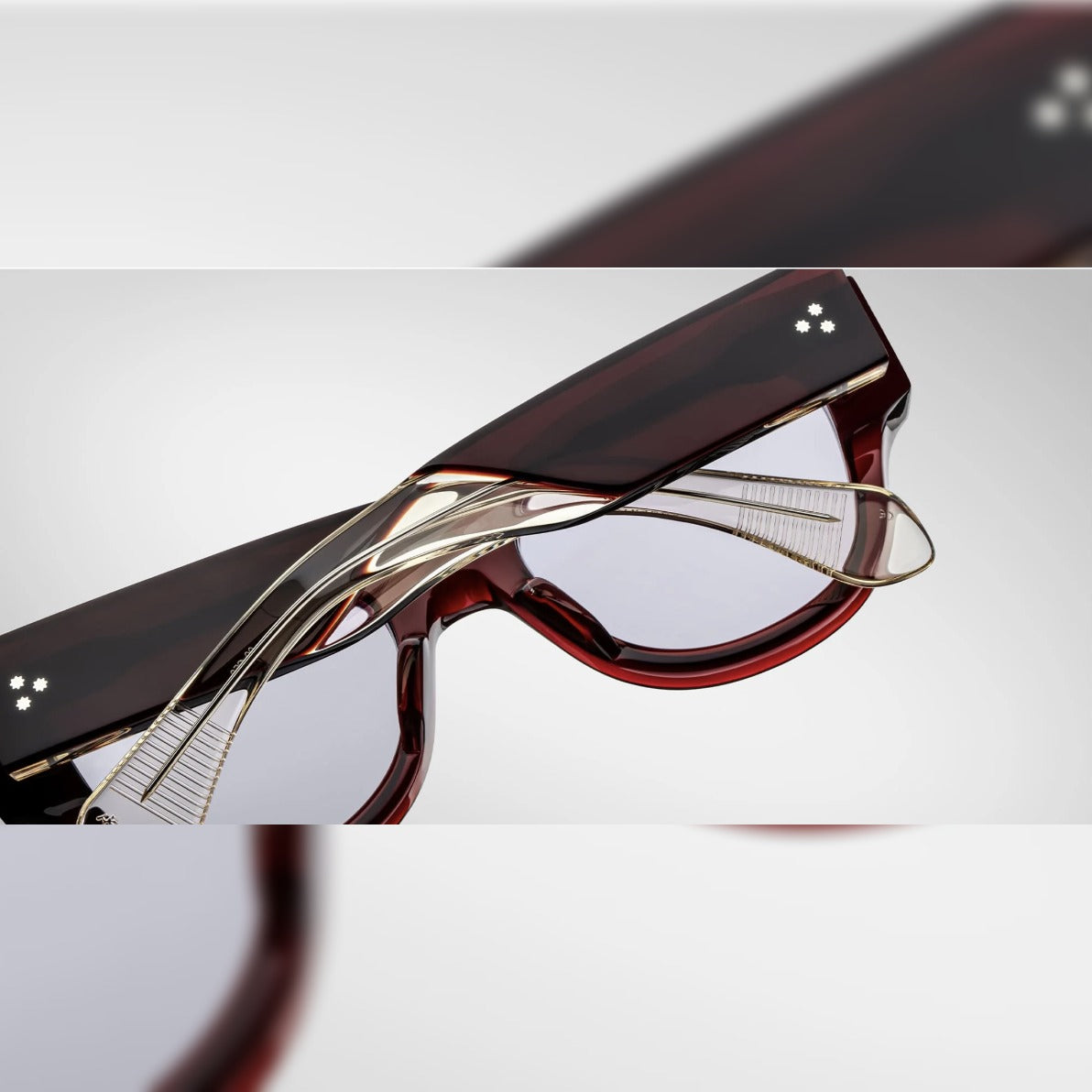 Jacques Marie Mage Chelsea Sunglasses - Cherry
