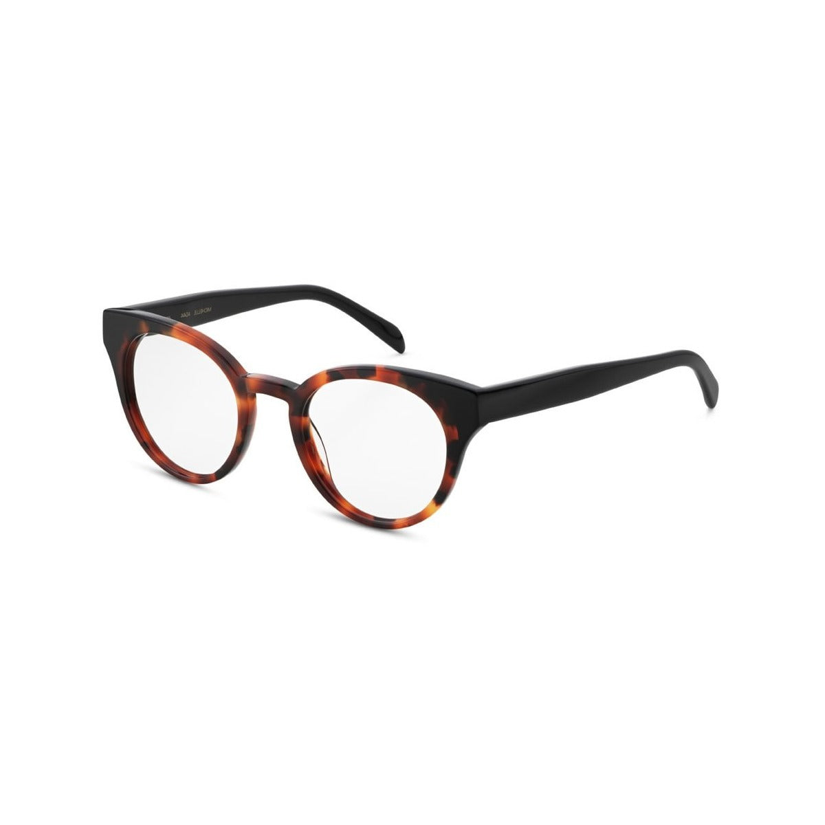 Orgreen Michelle AO44 acetate optical frames in tortoiseshell with black temples