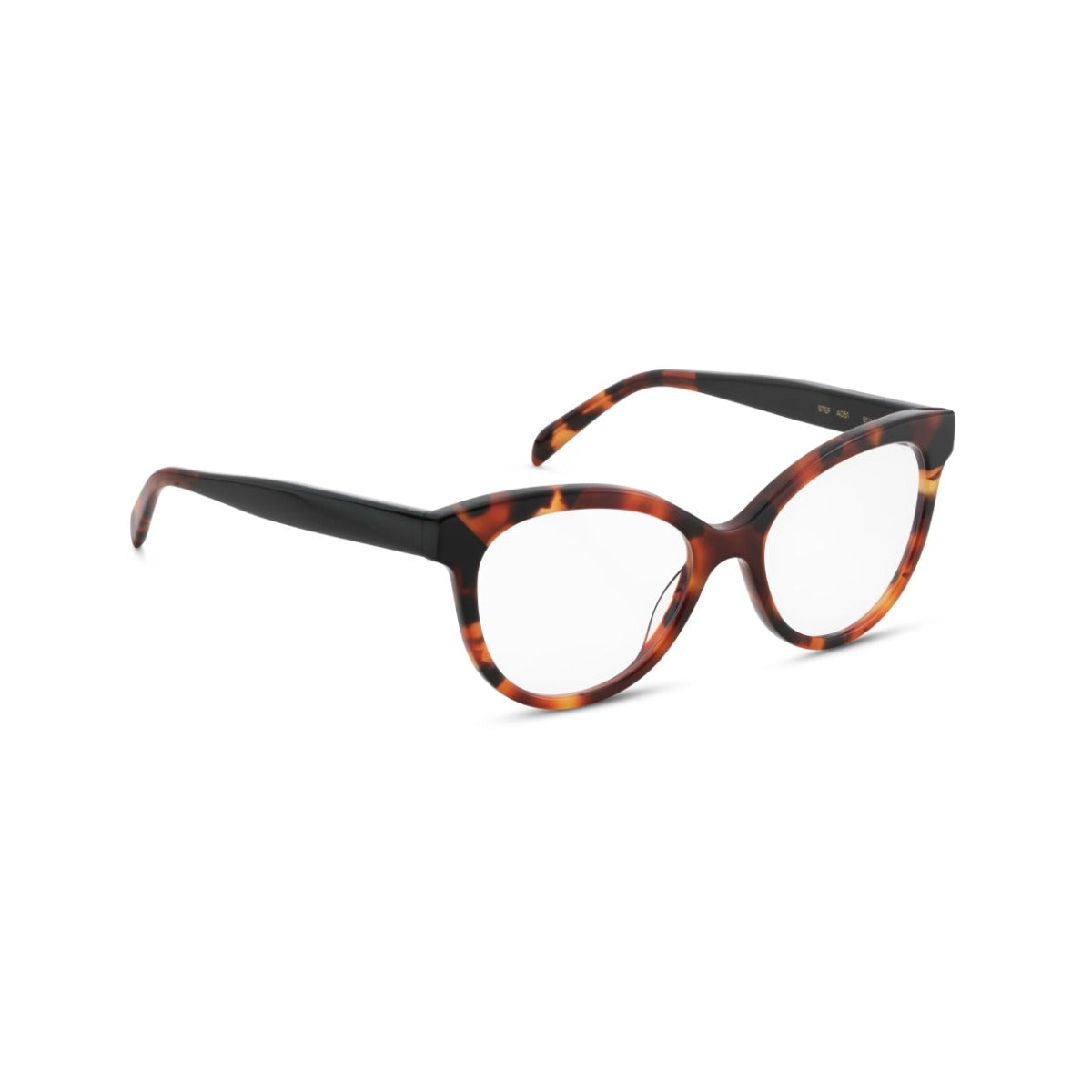 Orgreen Stef AO51 acetate optical frames in tortoiseshell with black temples