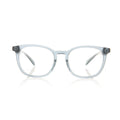 Orgreen Kim AO82 acetate optical frames in translucent ice blue grey